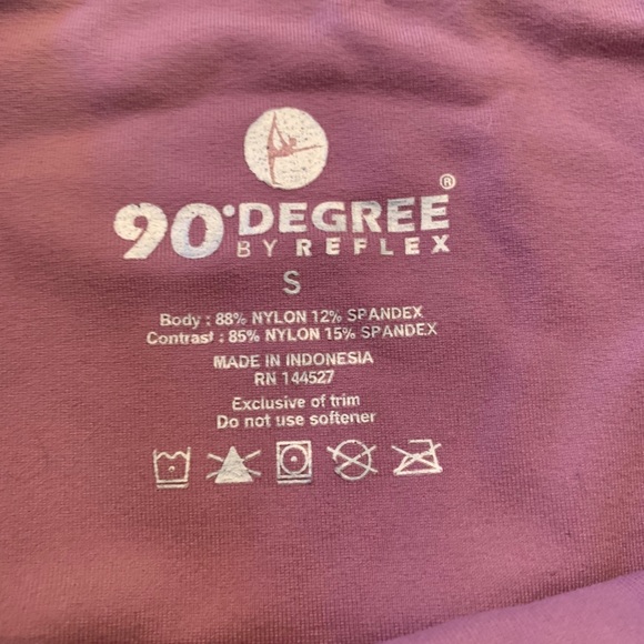 Pink workout leggings - Picture 2 of 3